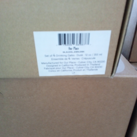 Our Place Drinking Glasses Set, Color-Dusk - Picture 5 of 8